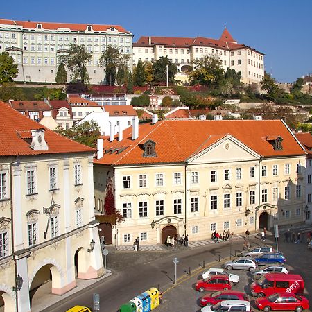 Three Storks Hotel Praga Exterior foto