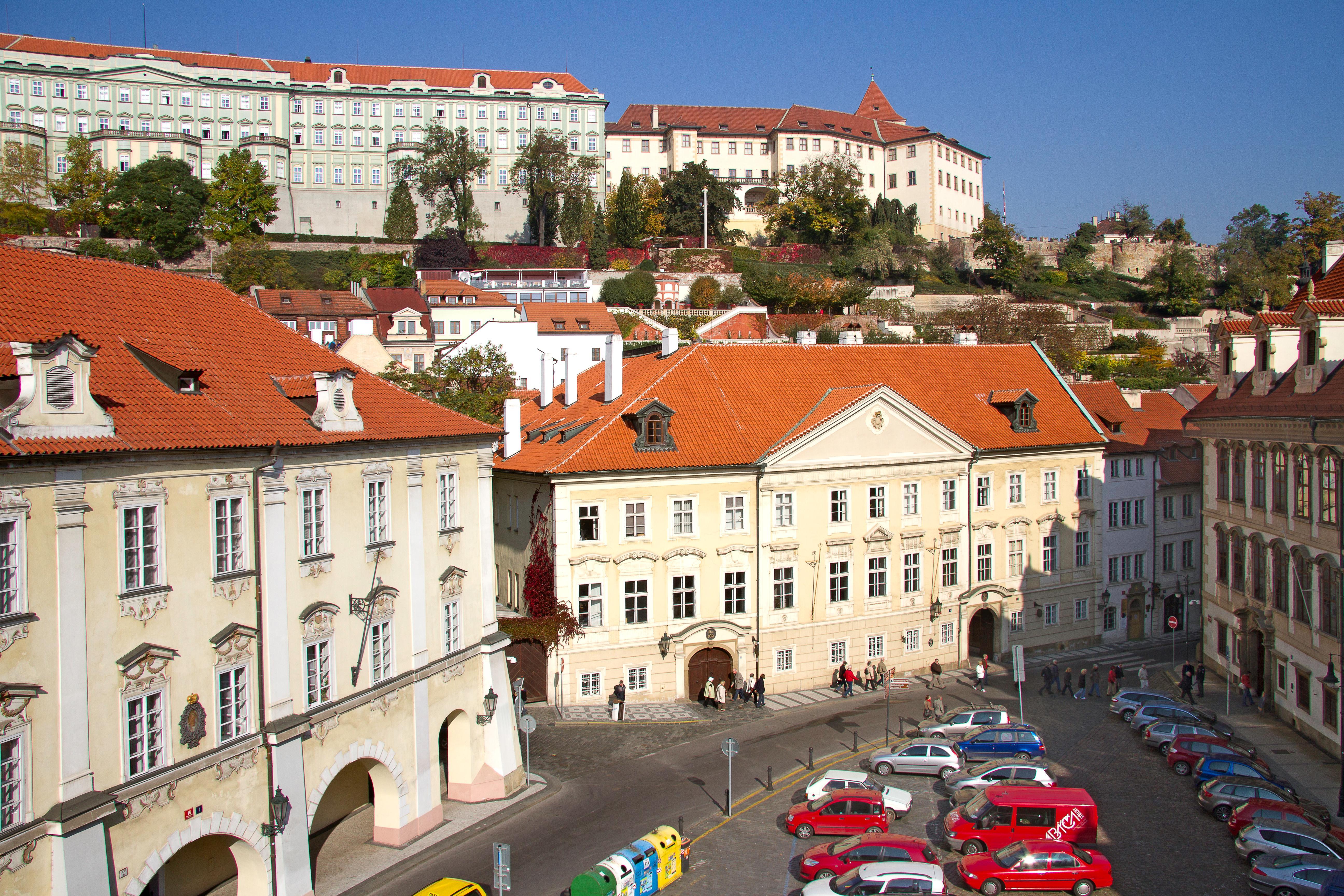 Three Storks Hotel Praga Exterior foto