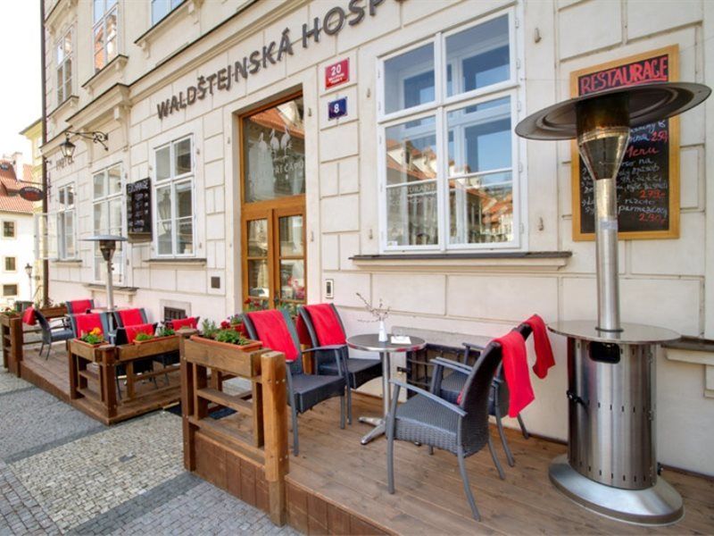 Three Storks Hotel Praga Exterior foto